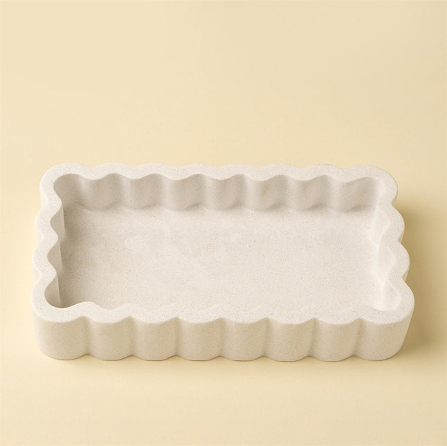 Scalloped Rectangle Catchall