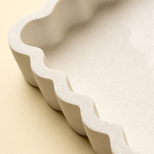 Scalloped Rectangle Catchall