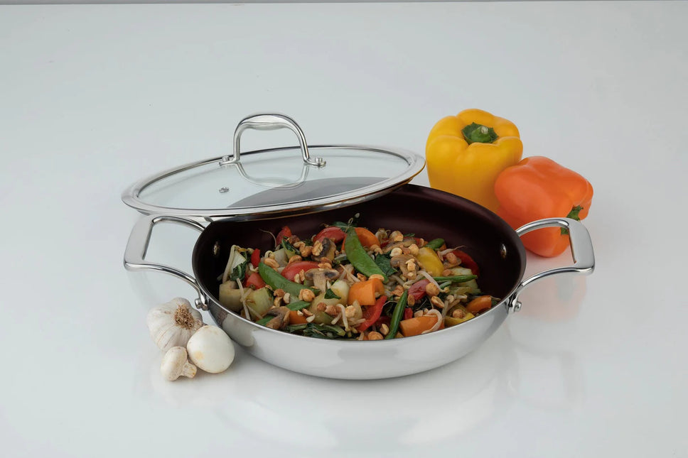 MEYER CANADA Super Steel Non-Stick Everyday Pan