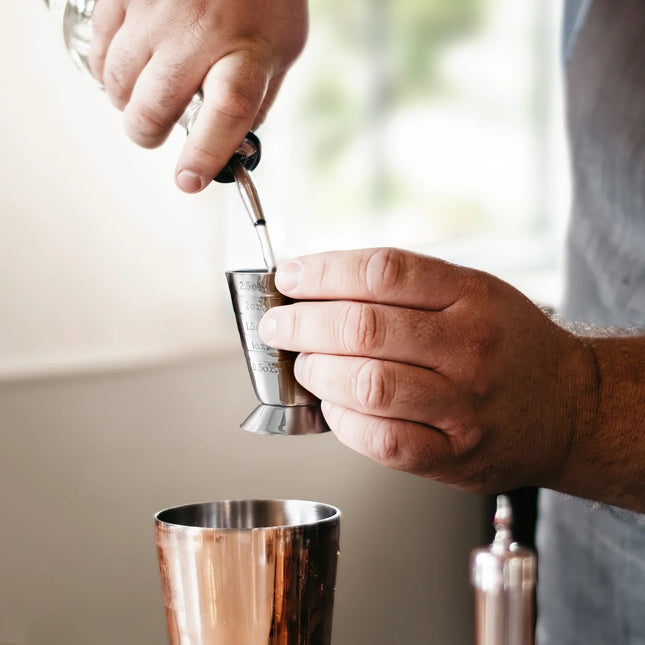 FINAL TOUCH Multi-Measure Jigger