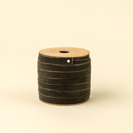 Velvet Ribbon on Spool, 10 meters