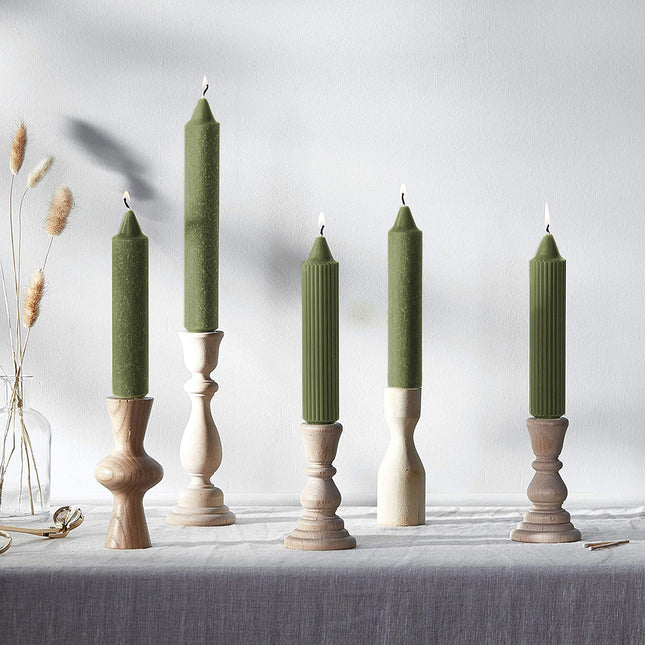 ROOT CANDLES Grecian Collenette 9" Candle