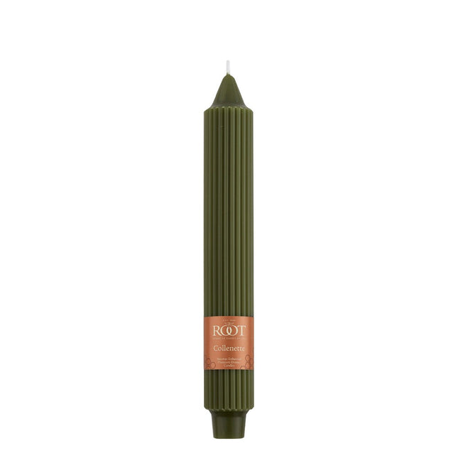 ROOT CANDLES Grecian Collenette 9" Candle