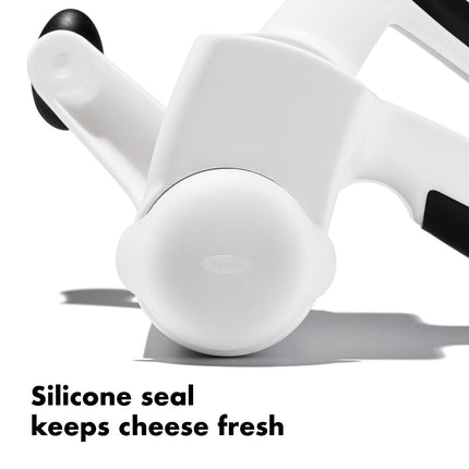 OXO GOOD GRIPS Seal & Store Rotary Cheese Grater