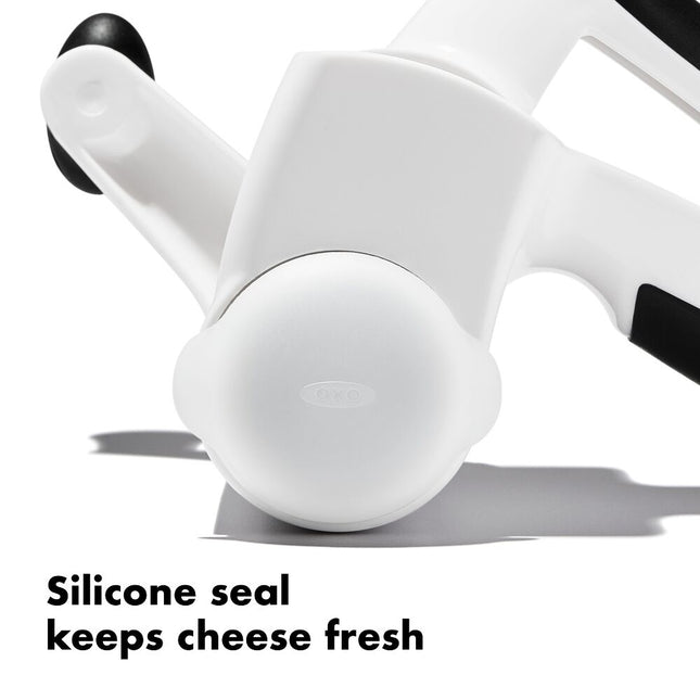 OXO GOOD GRIPS Seal & Store Rotary Cheese Grater