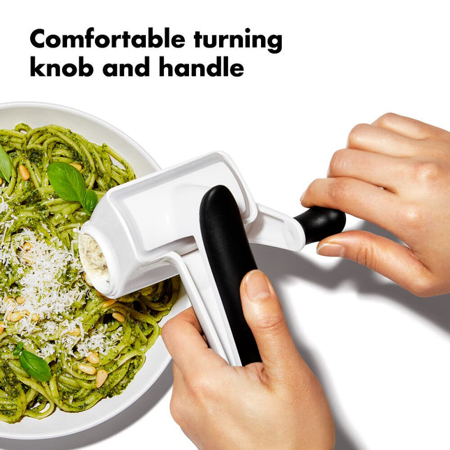 OXO GOOD GRIPS Seal & Store Rotary Cheese Grater