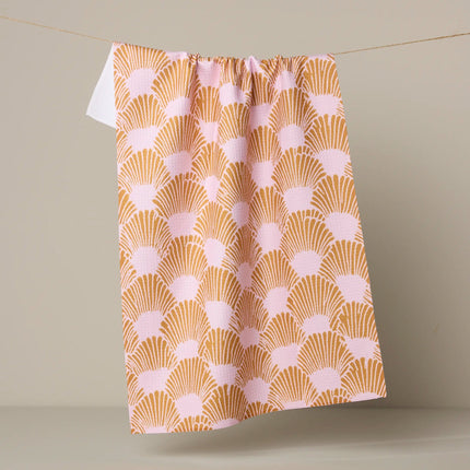 GEOMETRY Tea Towel