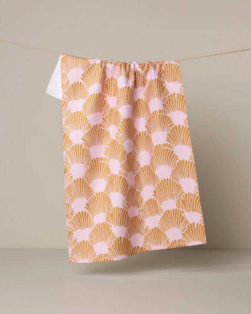 GEOMETRY Tea Towel