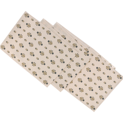 Floral Cotton Table Runner