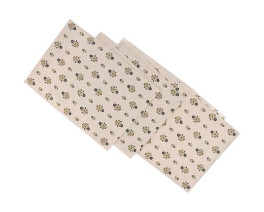 Floral Cotton Table Runner