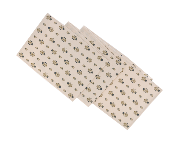 Floral Cotton Table Runner
