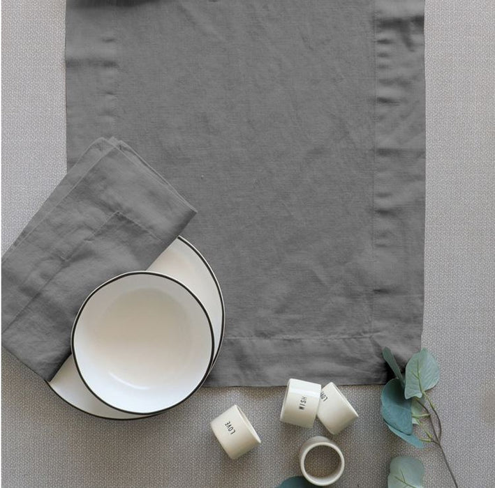 Linen/Cotton Provencal Table Runner
