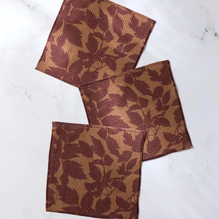 GEOMETRY Dishcloths, Set of 3