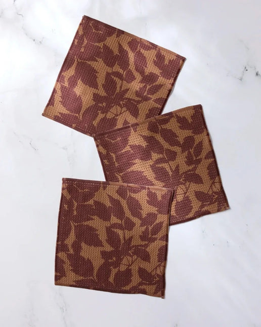 GEOMETRY Dishcloths, Set of 3