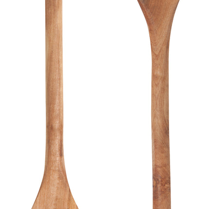 Olive Wood Salad Servers