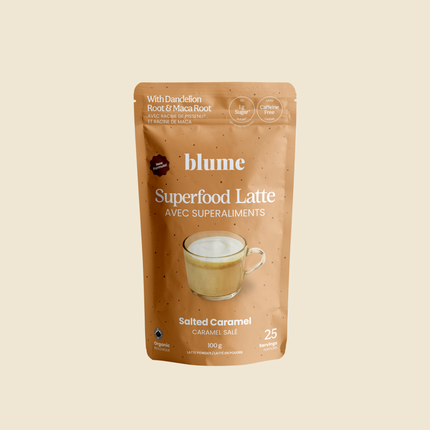 BLUME Superfood Latte, Salted Caramel