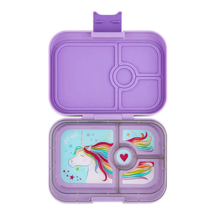 YUMBOX, Panino Lunchbox, 4 compartment