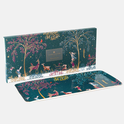 SARA MILLER Woodland Sandwich Tray