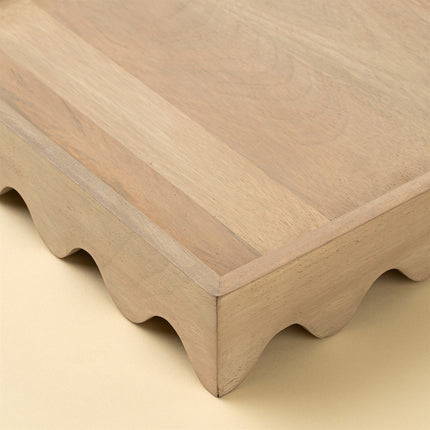 Scalloped Edge Tray