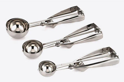 Stainless Steel Ice Cream/Cookie Scoops