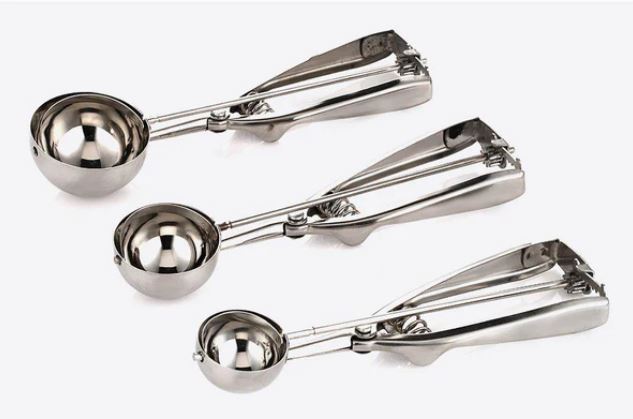 Stainless Steel Ice Cream/Cookie Scoops