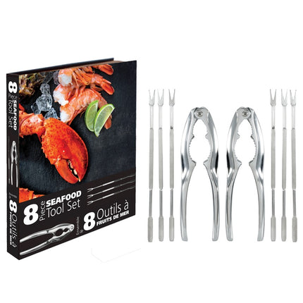 8-PC Seafood Tool Set