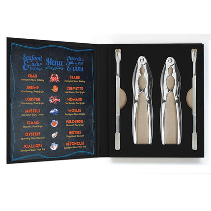 8-PC Seafood Tool Set