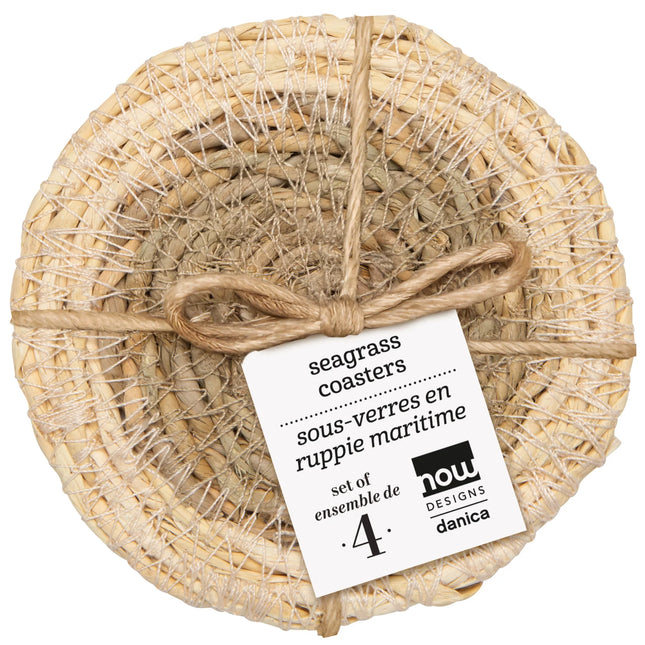 Seagrass Coasters, Set of 4