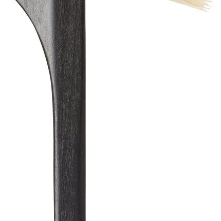 Wood and Sisal Crumb Brush