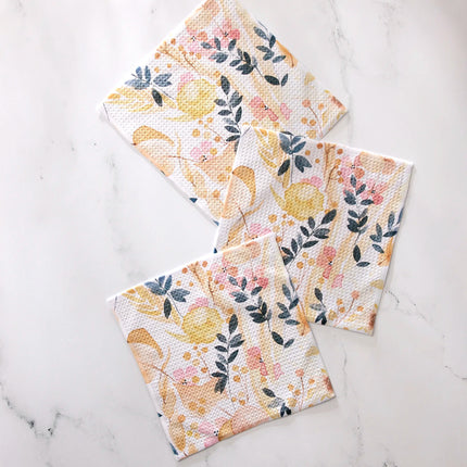 GEOMETRY Dishcloths, Set of 3
