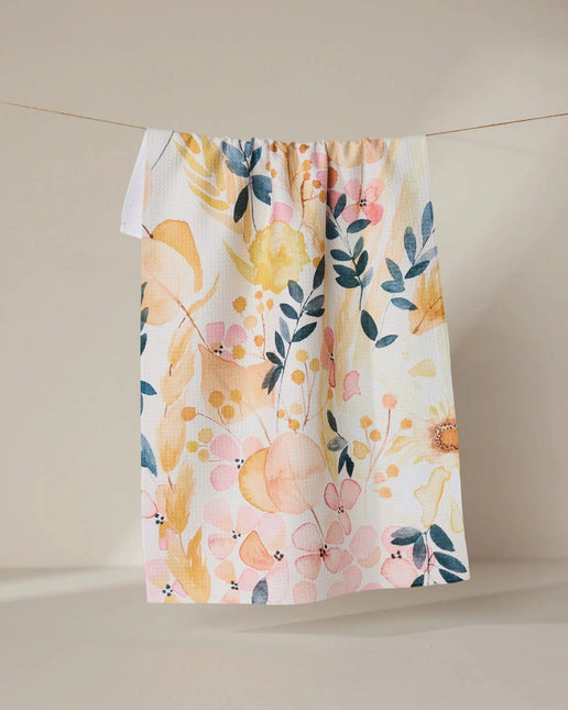 GEOMETRY Tea Towel