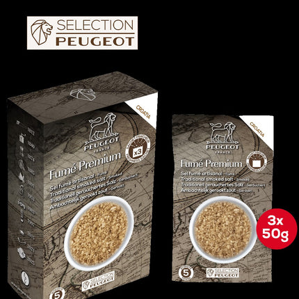 PEUGEOT Smoked Salt (150g)