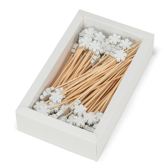 Wooden Party Picks, Box of 100
