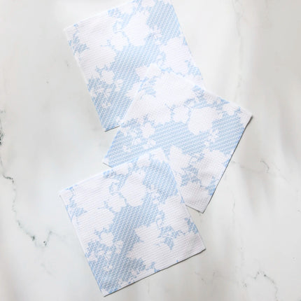 GEOMETRY Dishcloths, Set of 3