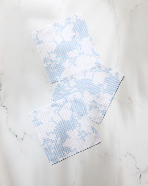 GEOMETRY Dishcloths, Set of 3