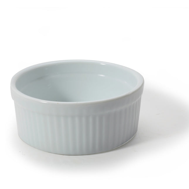 Porcelain Souffle Dish