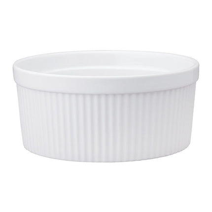 REVOL Porcelain Souffle Dish, 1.7L