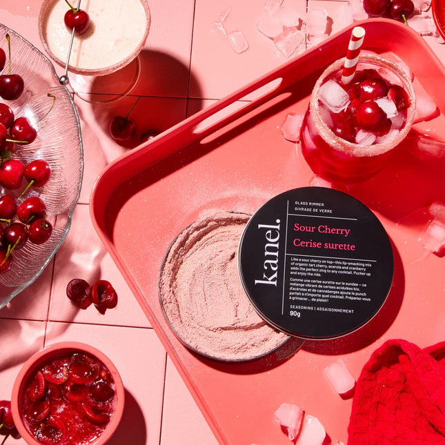 KANEL Sour Cherry Glass Rimmer