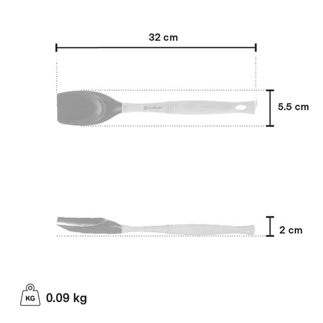LE CREUSET Silicone Spatula Spoon