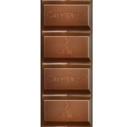 CAFE-TASSE Milk Chocolate with Speculoos, 45g