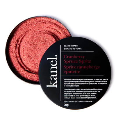KANEL Cranberry Spruce Glass Rimmer