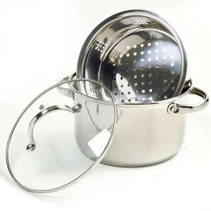 NORPRO Stainless Steel Steamer Cooker, 3PC