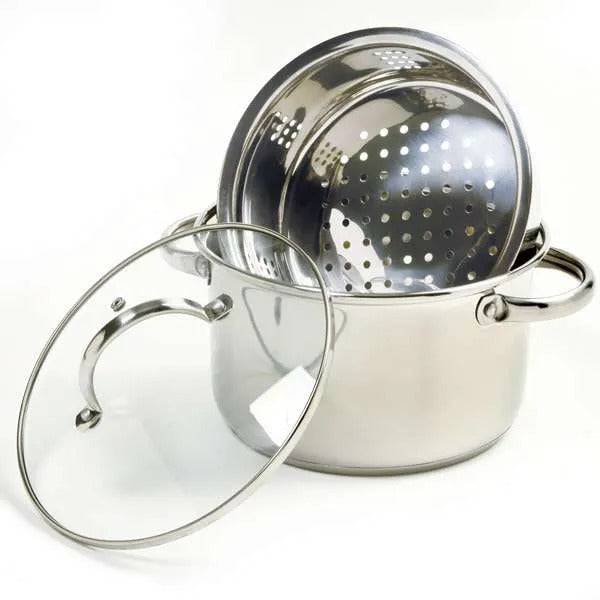 NORPRO Stainless Steel Steamer Cooker, 3PC