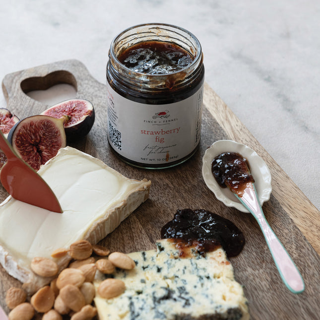 FINCH & FENNEL Strawberry Fig Preserves