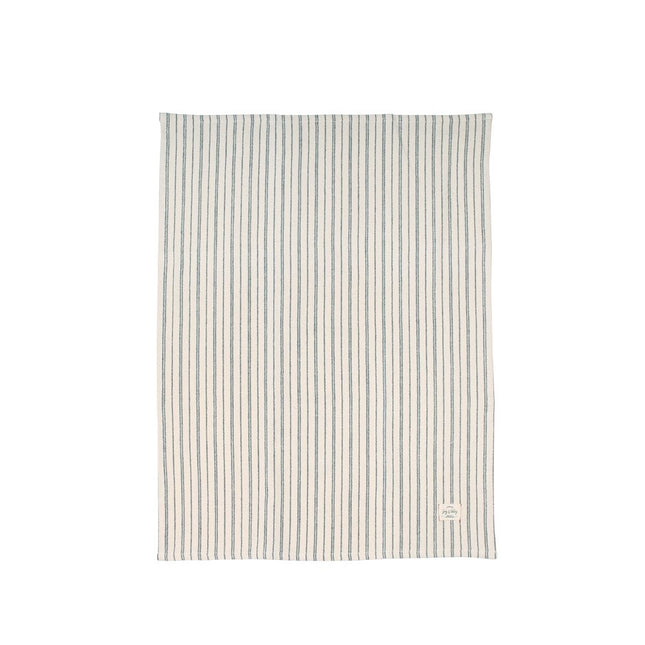 Ticking Stripe Cotton Stripe Tea Towel
