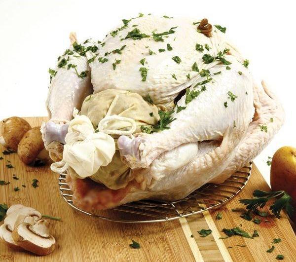 Reusable Turkey Stuffing Bag