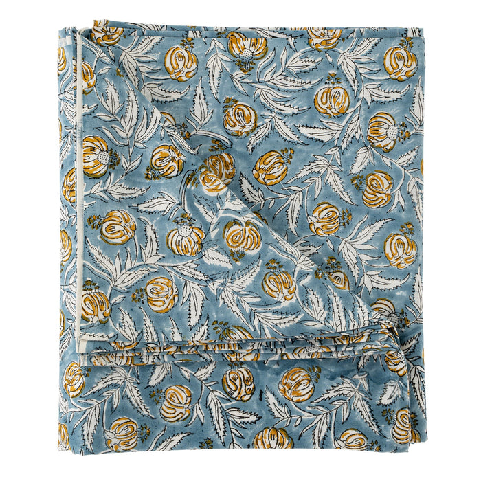 Summer Flutter Cotton Tablecloth, 60" x 104"
