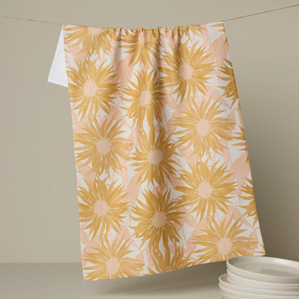 GEOMETRY Tea Towel
