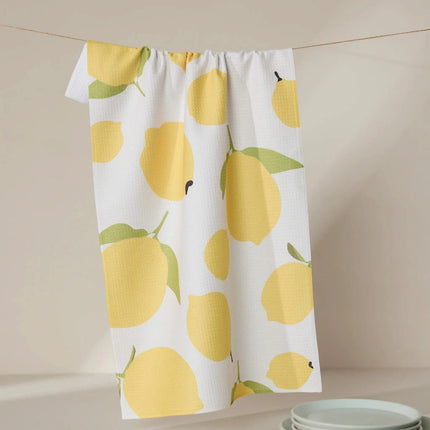GEOMETRY Tea Towel