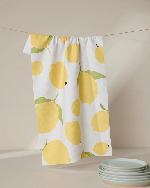 GEOMETRY Tea Towel